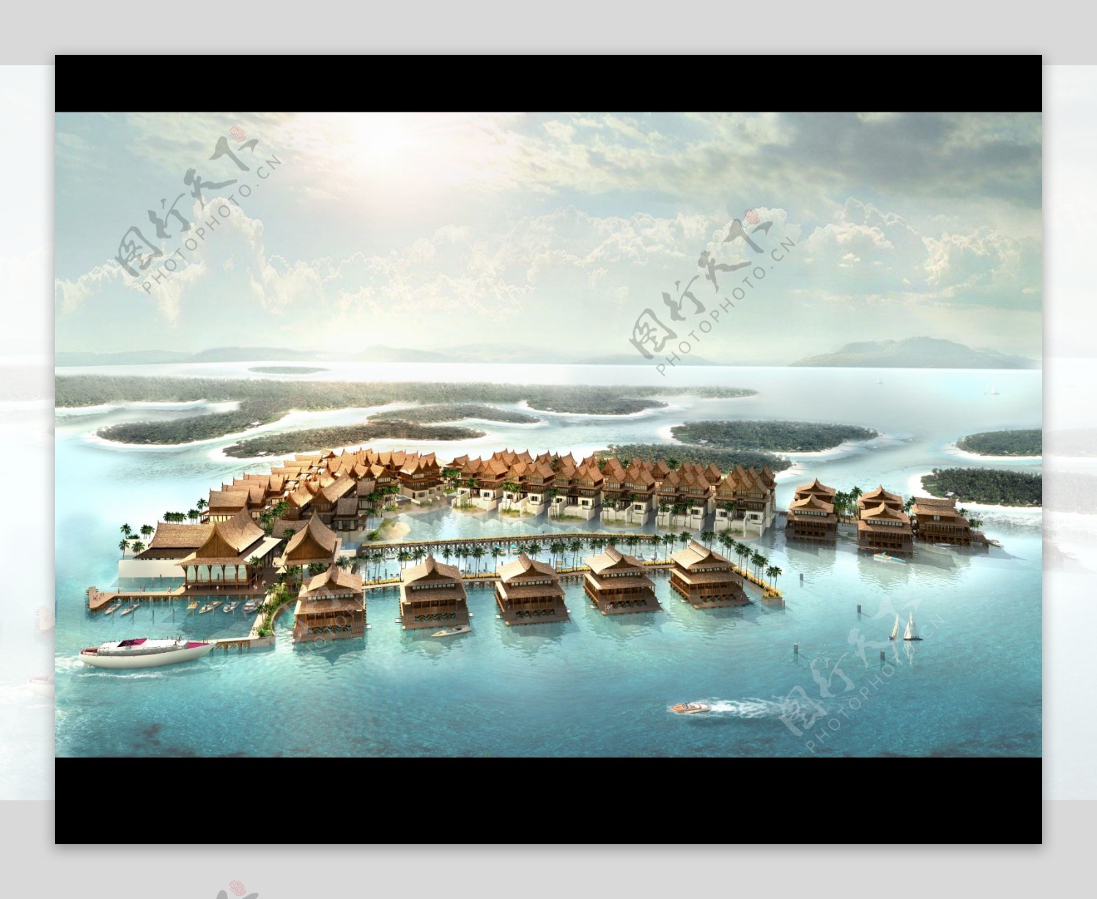 迪拜海岸设计方案图片