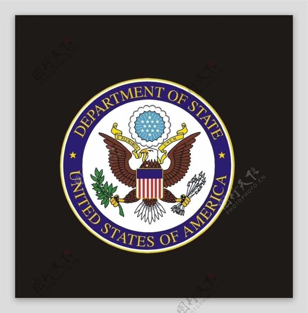美国领事馆馆徽图片
