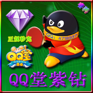 QQ堂紫钻图片