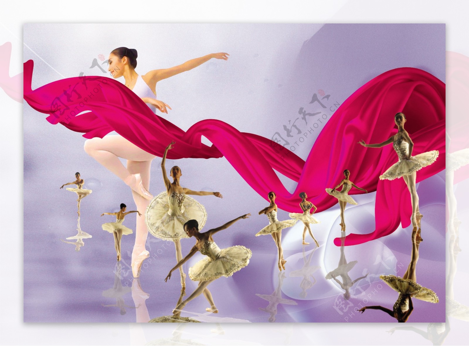 芭蕾舞蹈人物图片