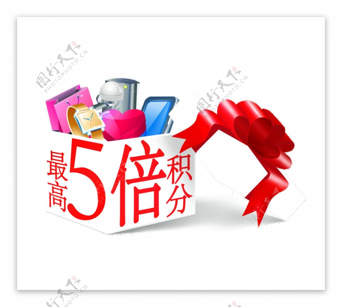 礼品盒icon图片