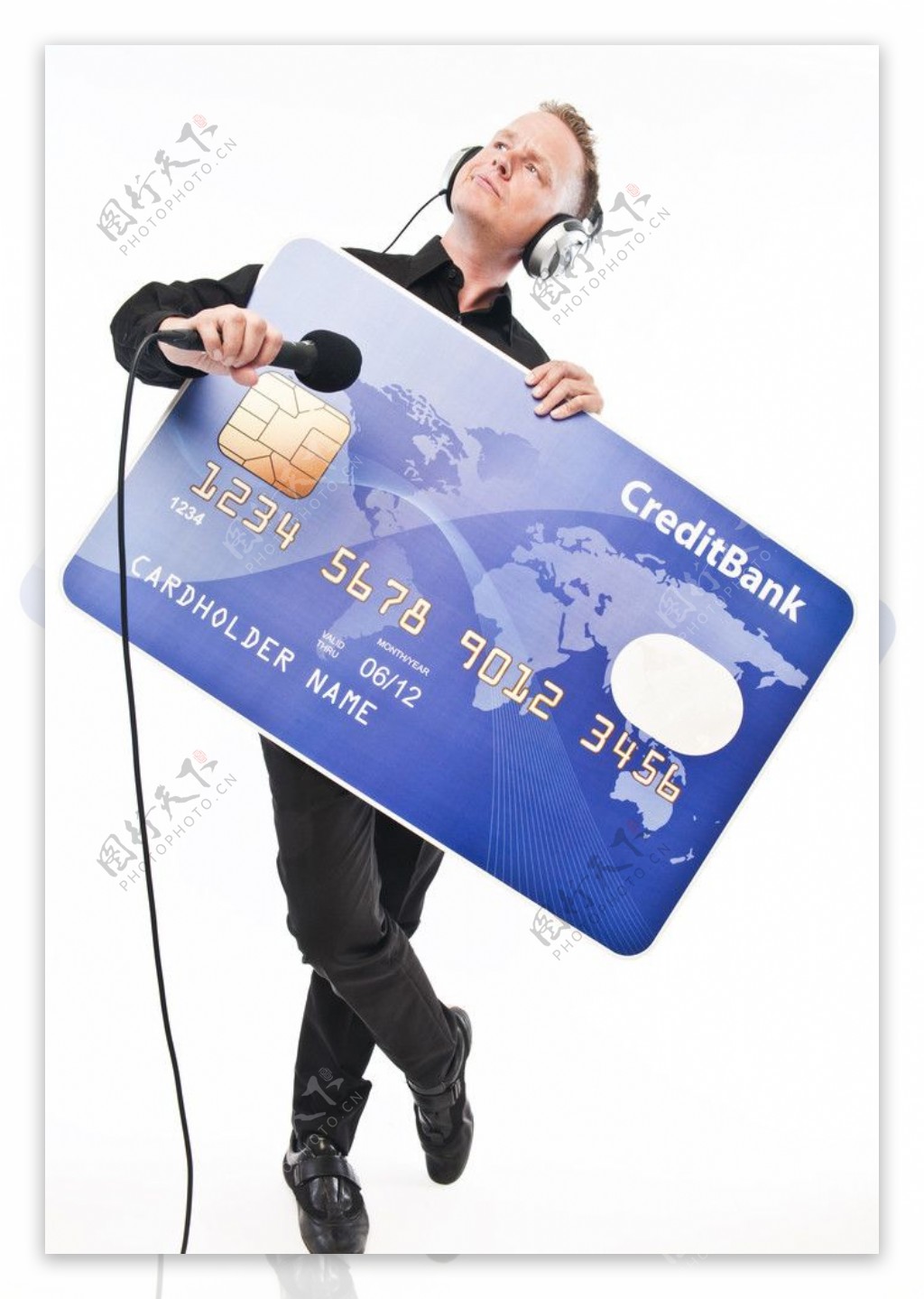 让信用卡说话图片