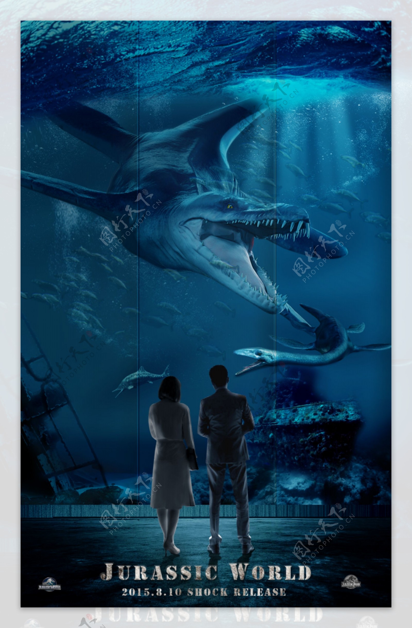 侏罗纪公园海报图片
