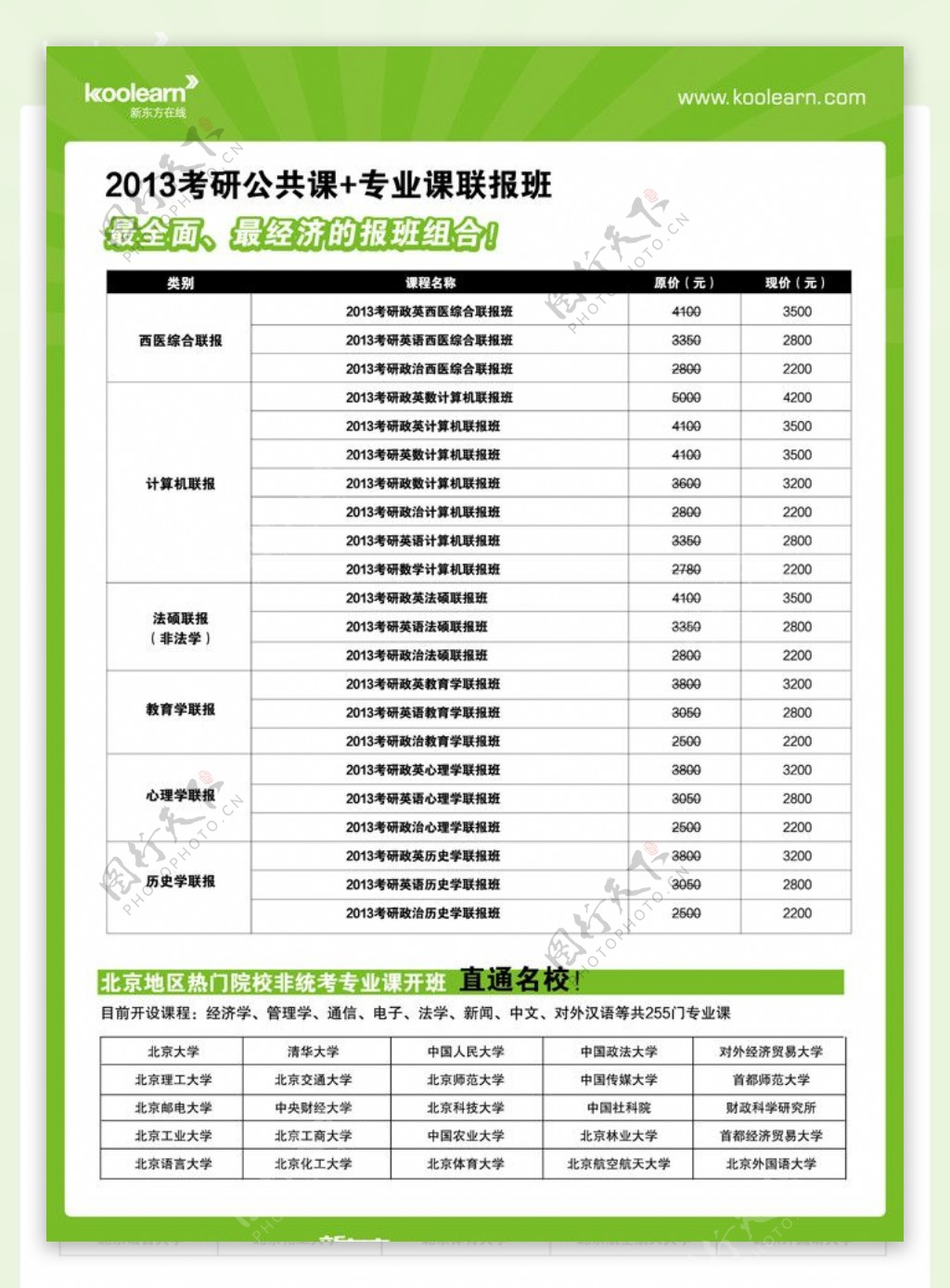 新东方在线DM单图片