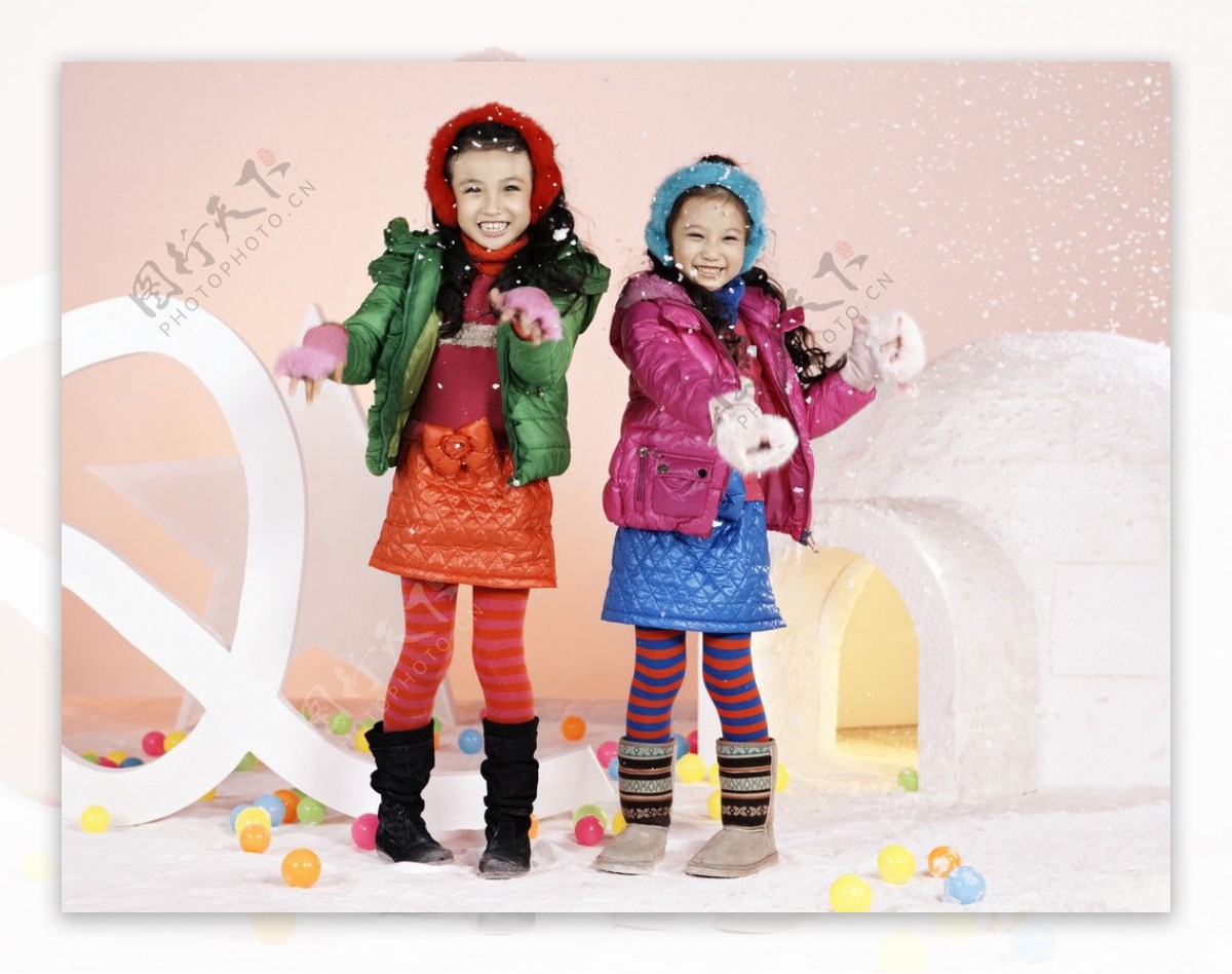 童装冬季图片