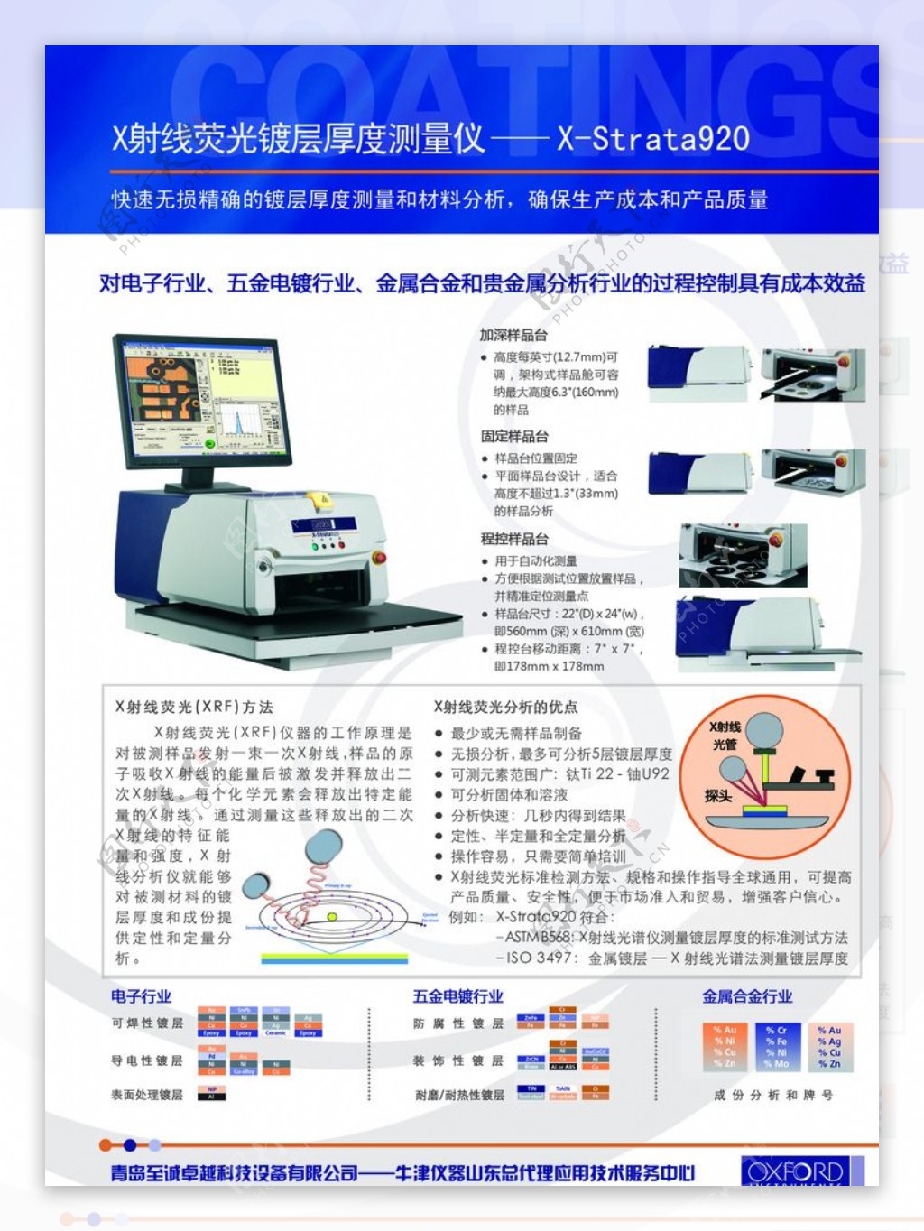 公司产品X射线海报图片