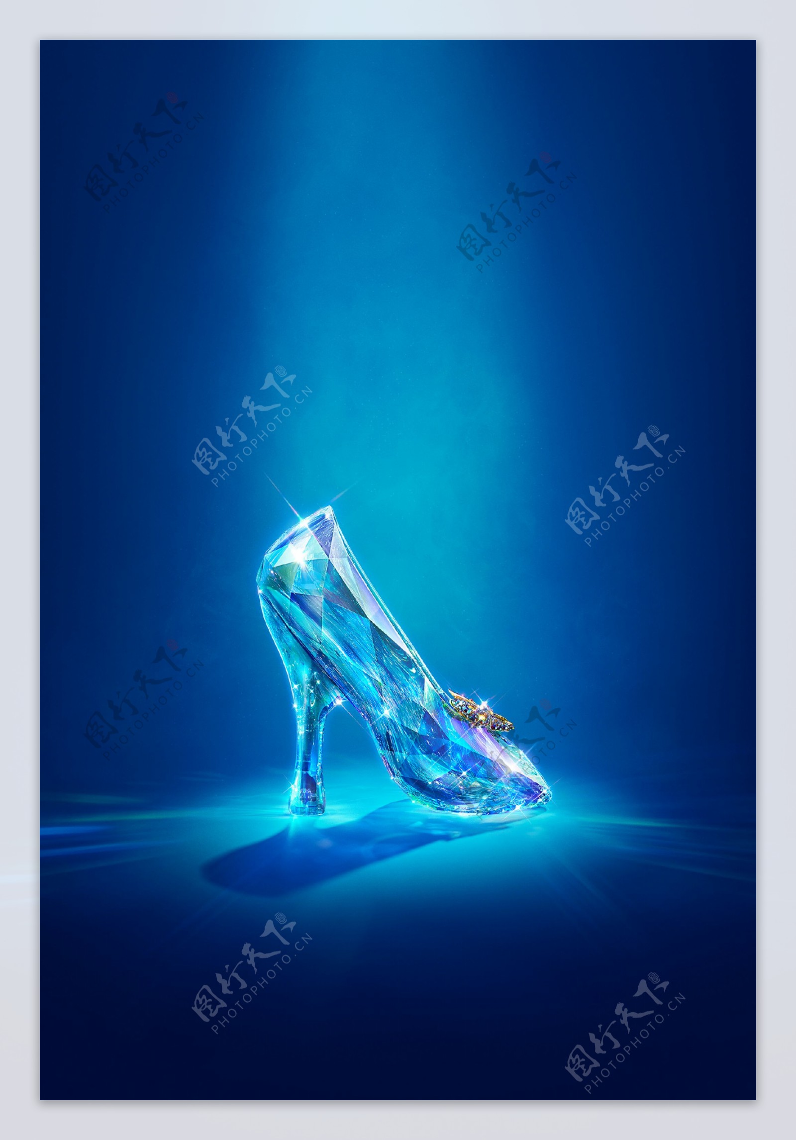 水晶鞋图片