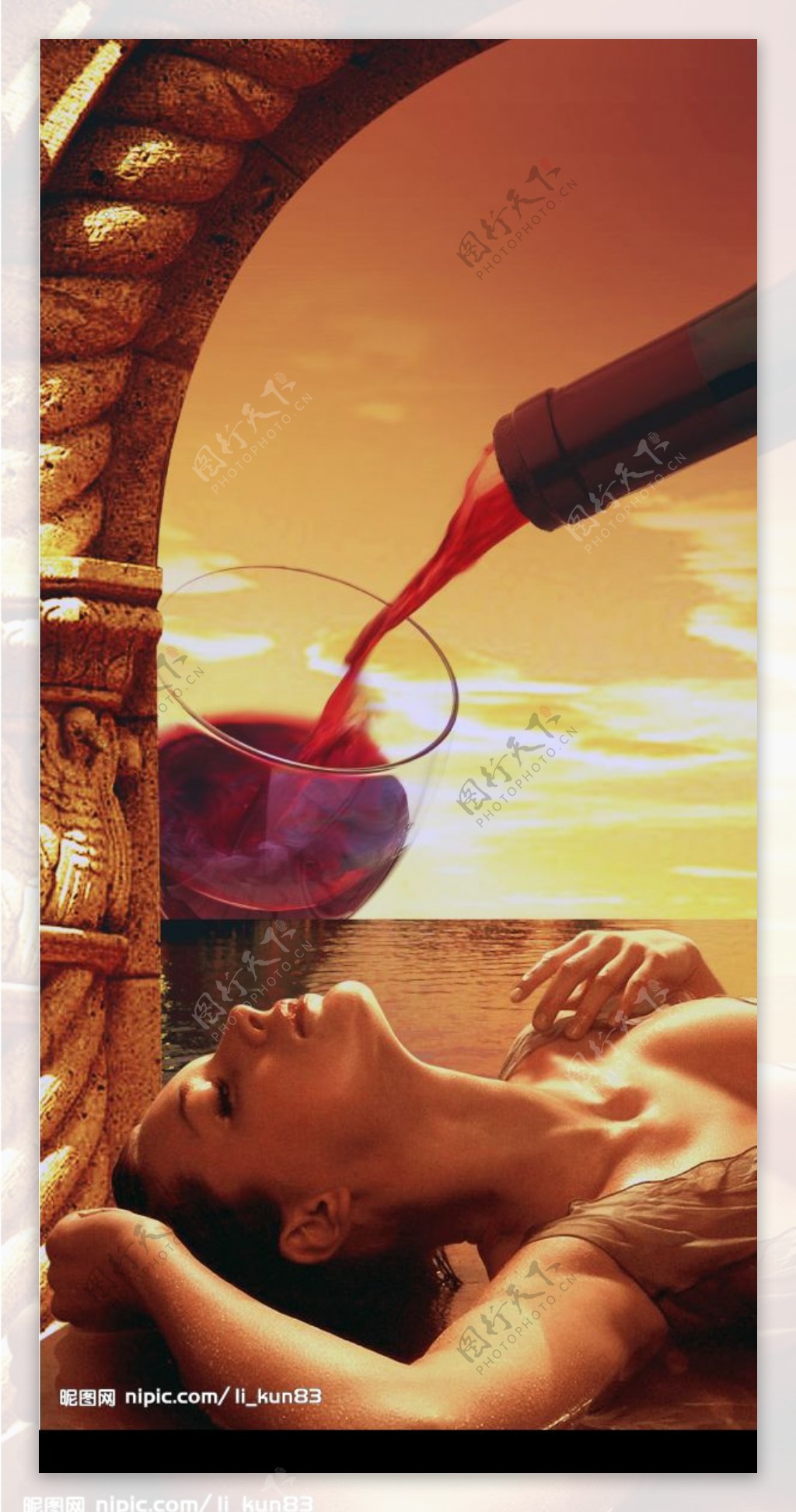 意大利葡萄酒文化图片