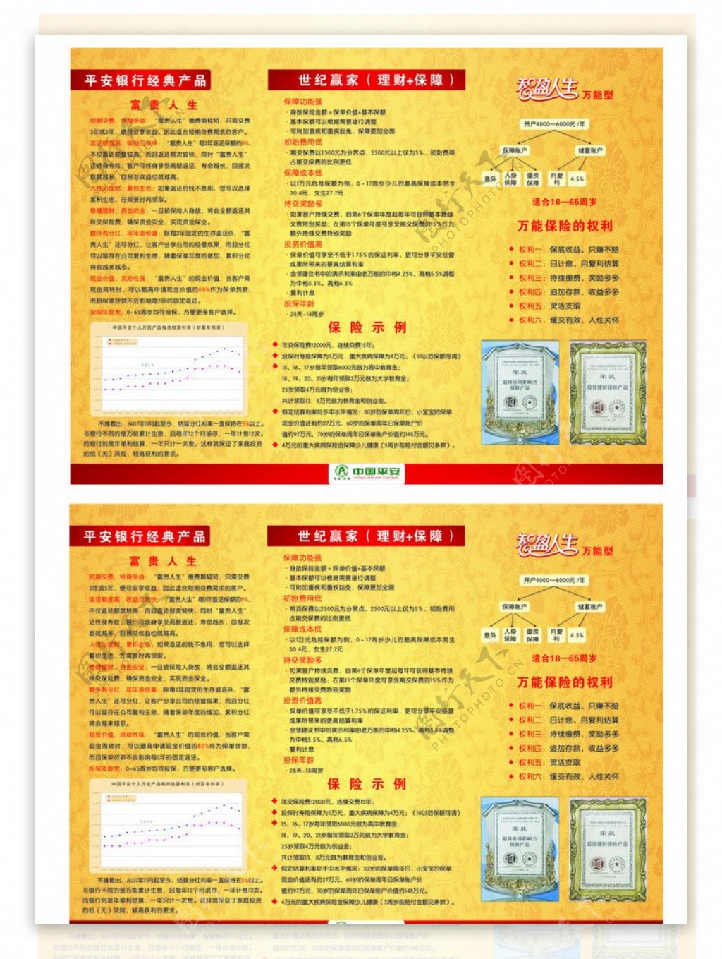 三折页图片