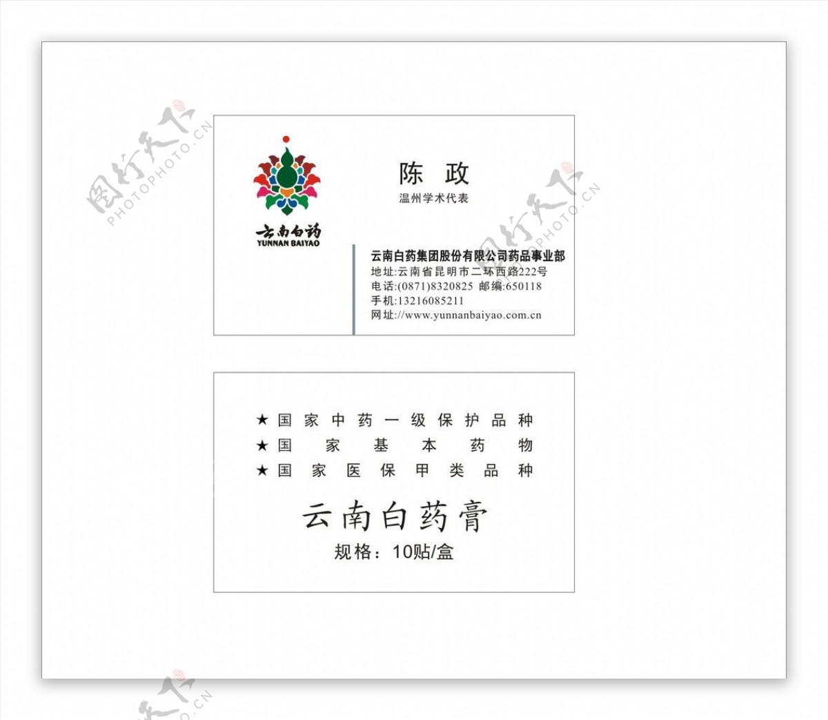 云南白药图片