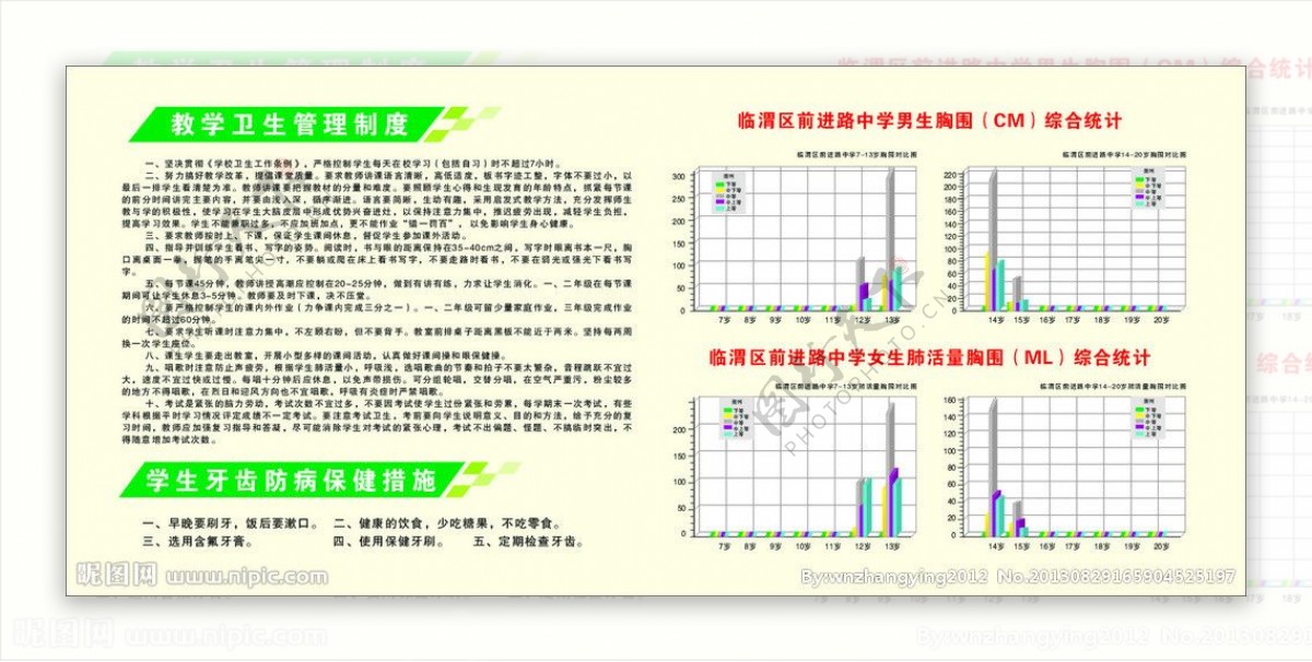 中学教学卫生管理制度图片