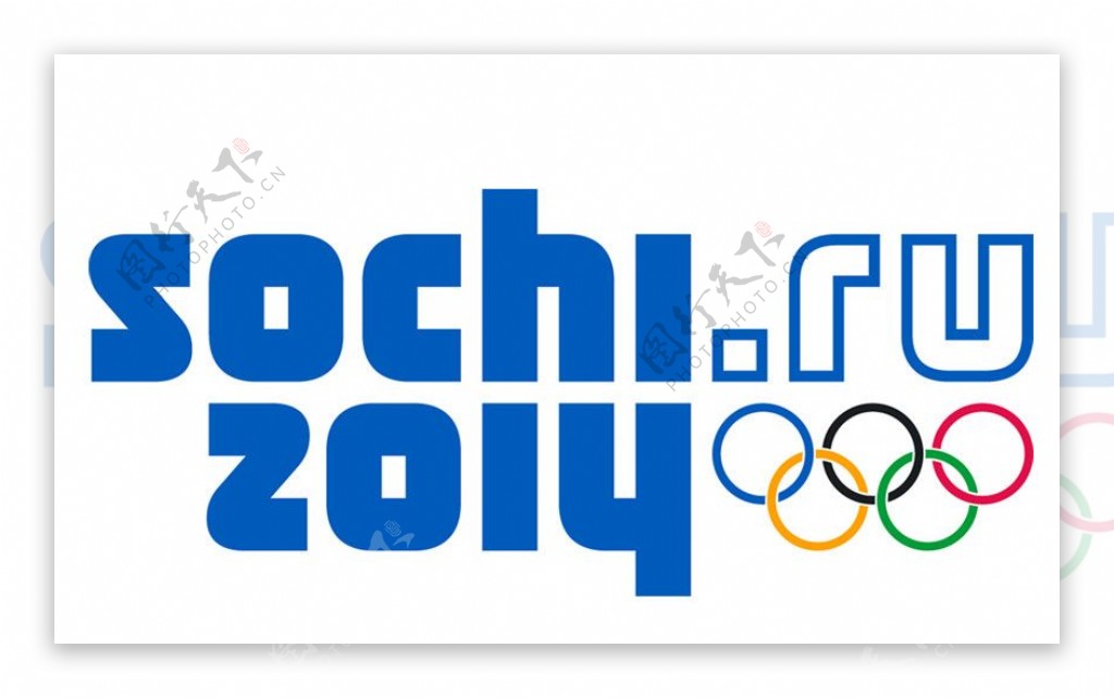 索契2014年冬季奥运会会徽图片