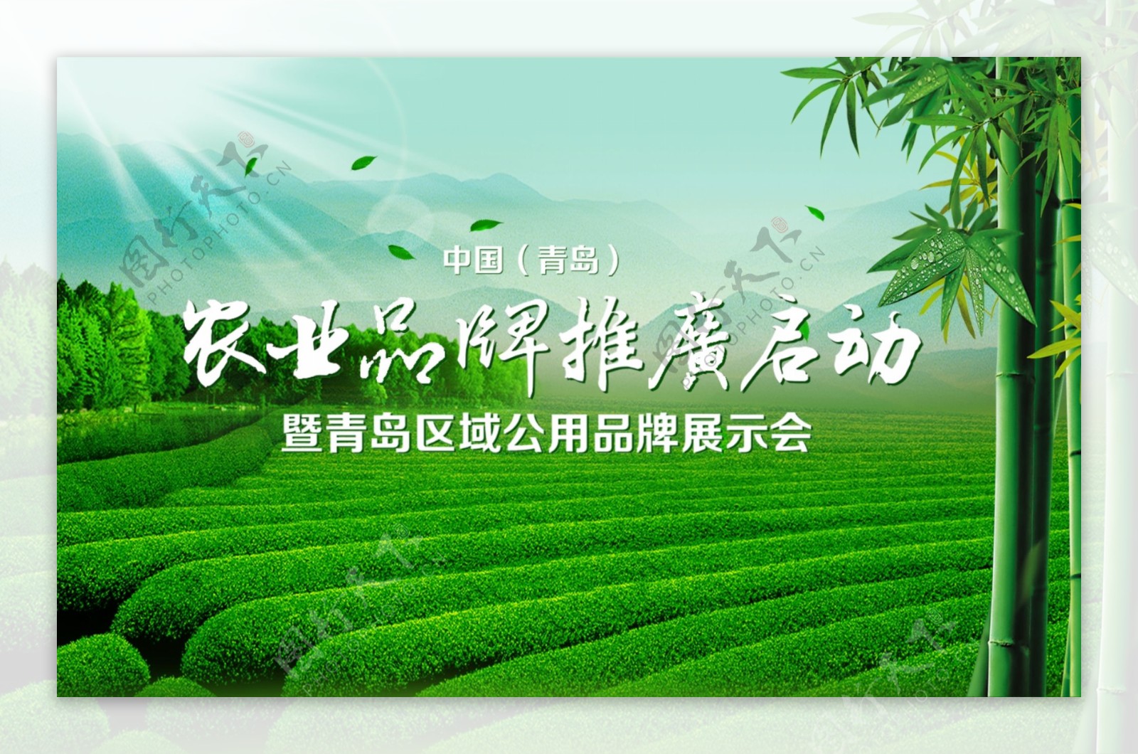 农业品牌推广启动图片