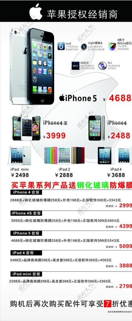 iphone系列产品图片