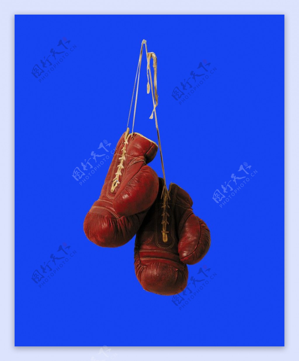 拳击手套分层素材图片