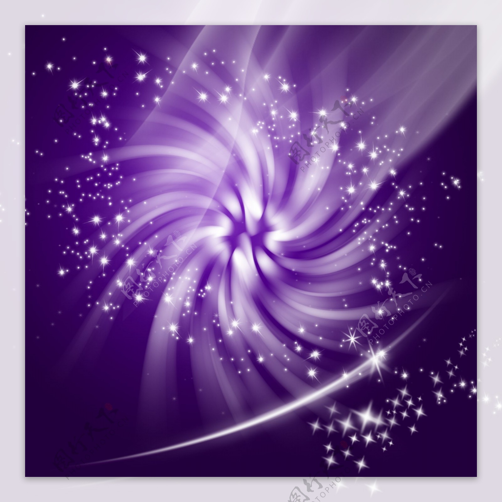 梦幻紫色底图图片