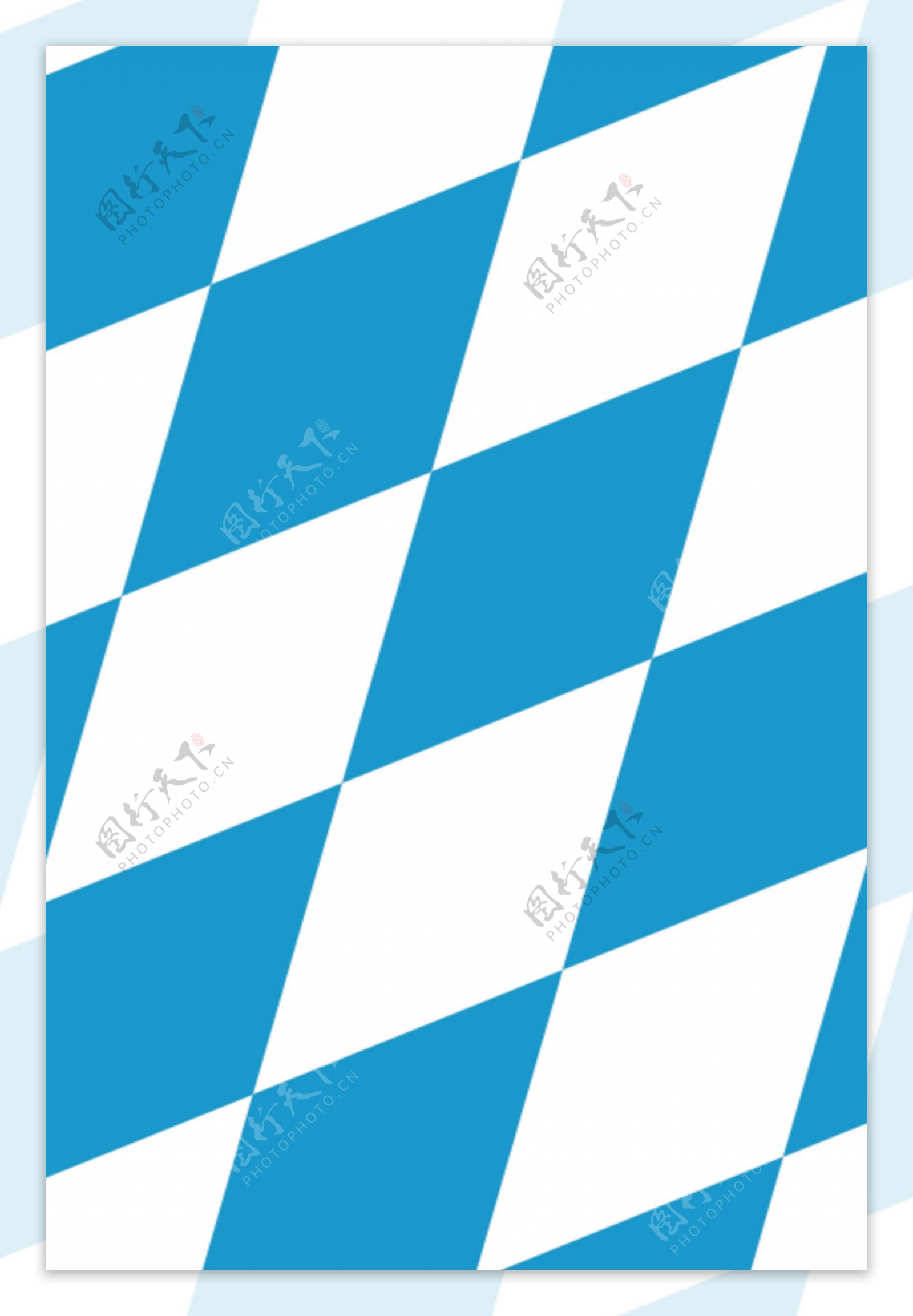 巴伐利亚洲旗图片