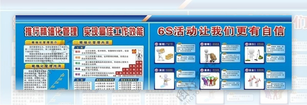 精细化管理6S活动图片