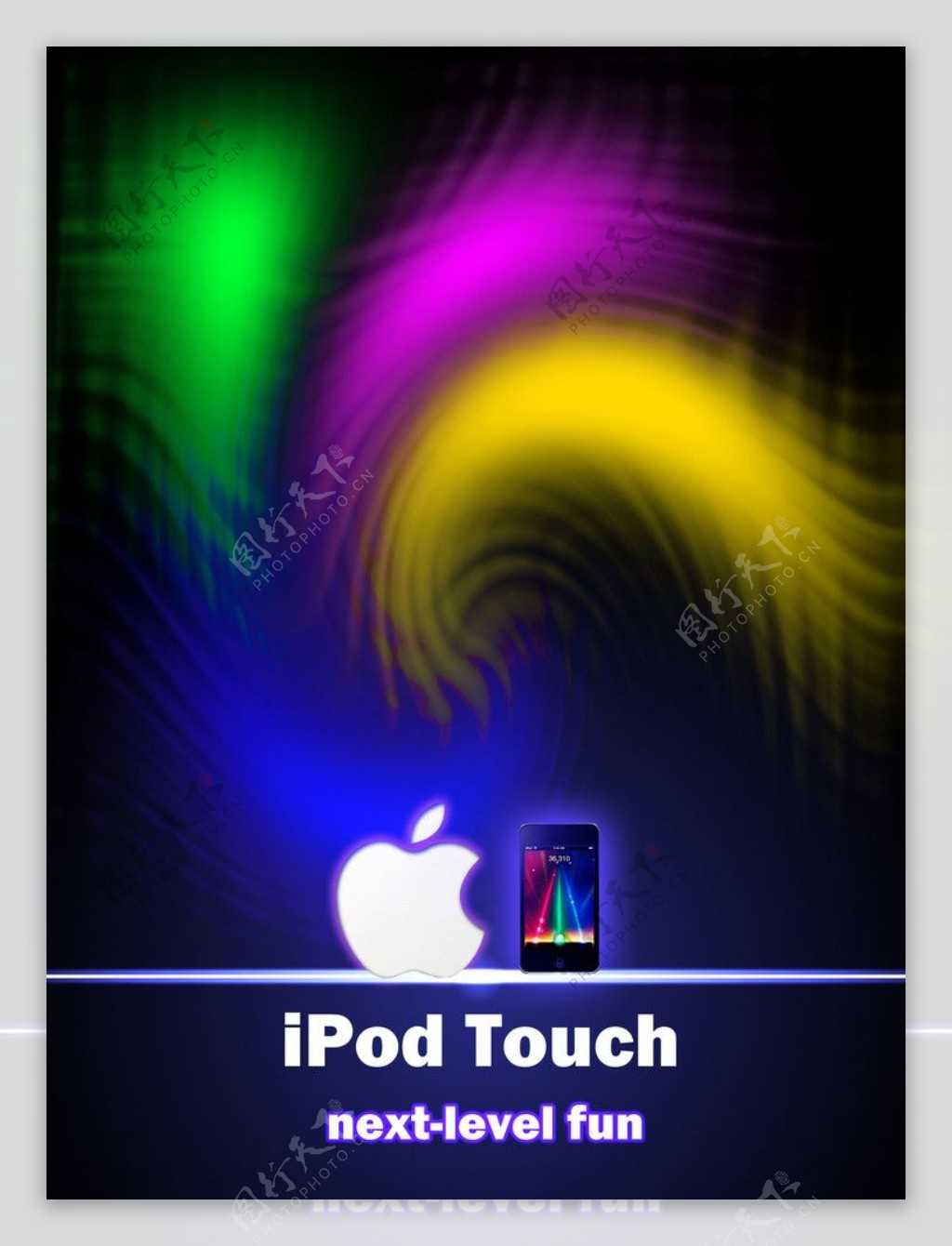 苹果IpodTouch海报图片