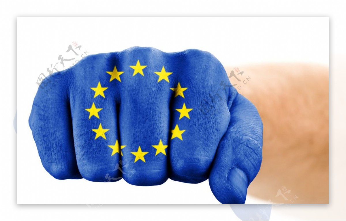 欧盟标志图片