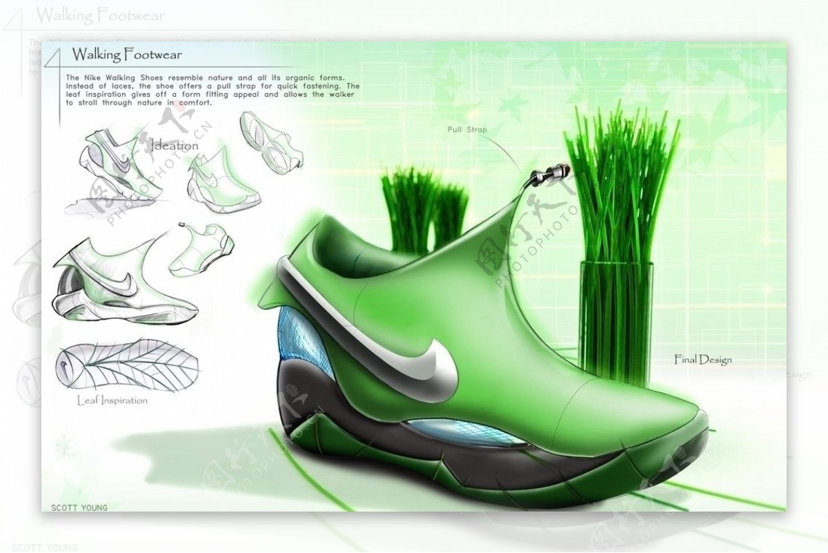 NIKE鞋设计图图片