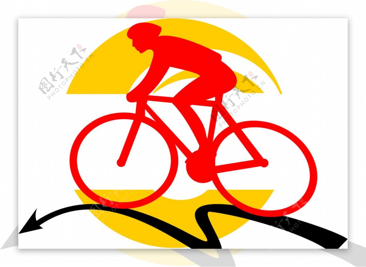 骑行者协会logo图片