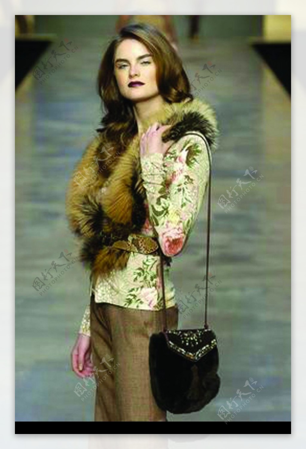米兰2004女装秋冬新品发布会0228