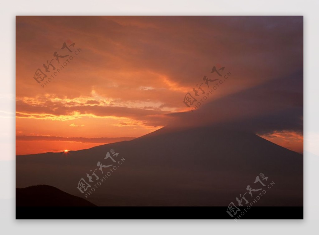 樱花与富士山0143