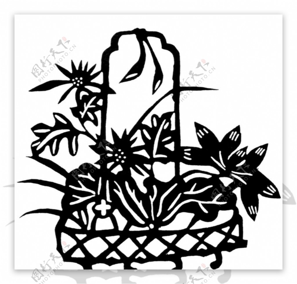 植物图案花纹0287