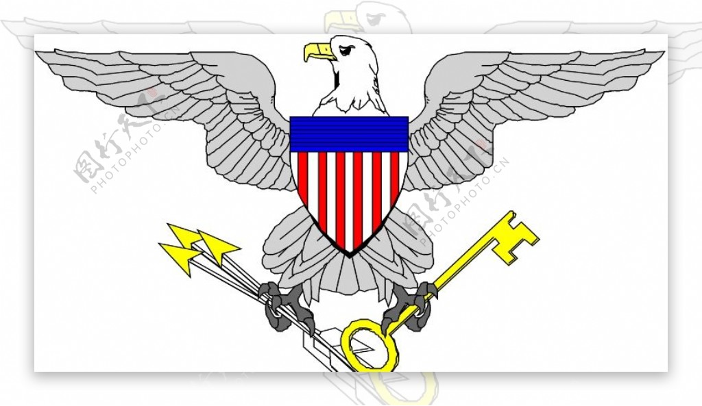 军队徽章0274
