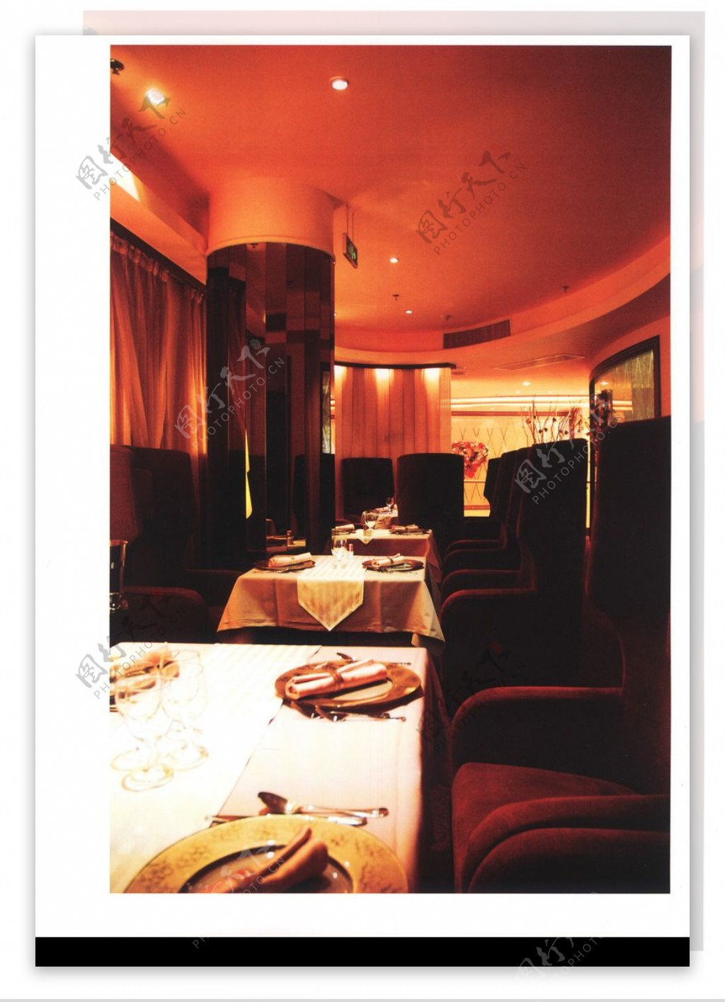 亚太室内设计年鉴2007餐馆酒吧0172