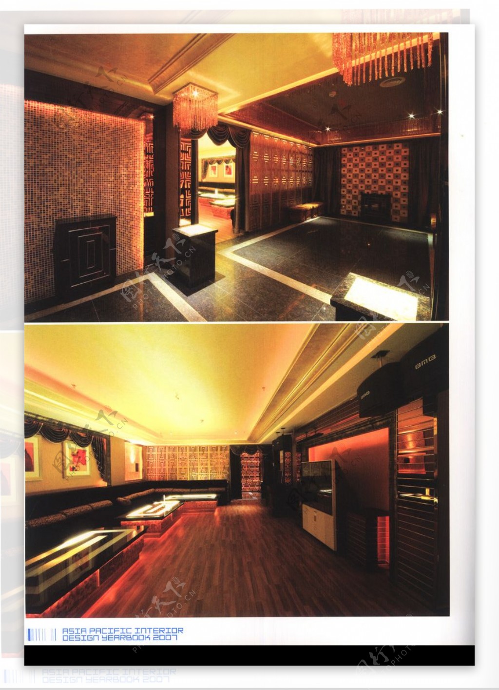 亚太室内设计年鉴2007餐馆酒吧0188