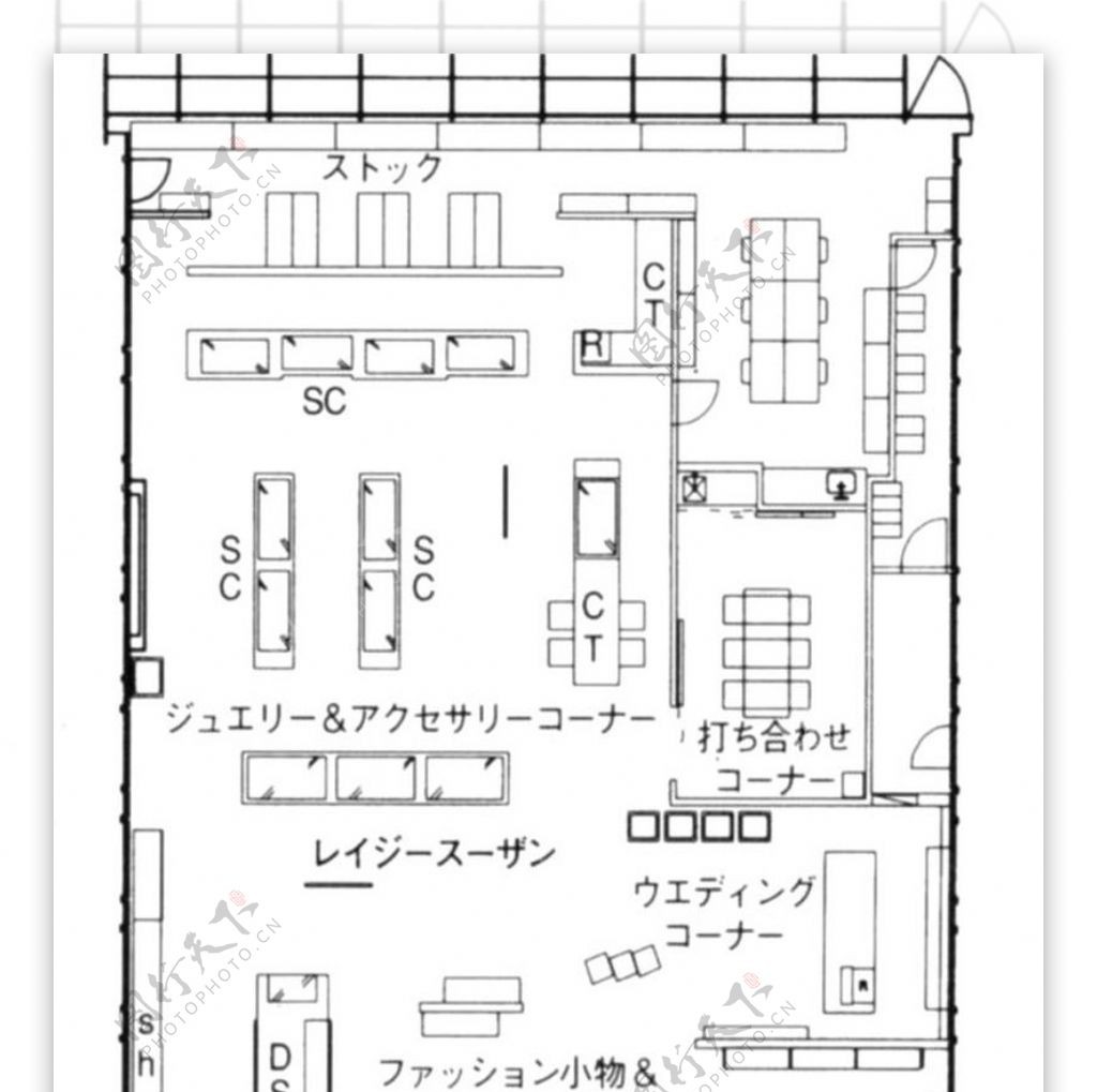 商店建筑0121