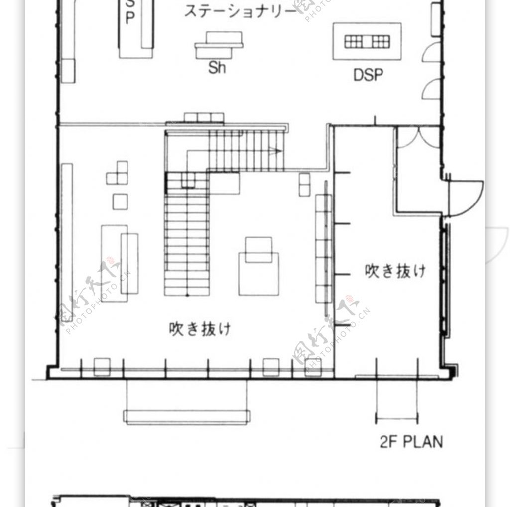 商店建筑0121