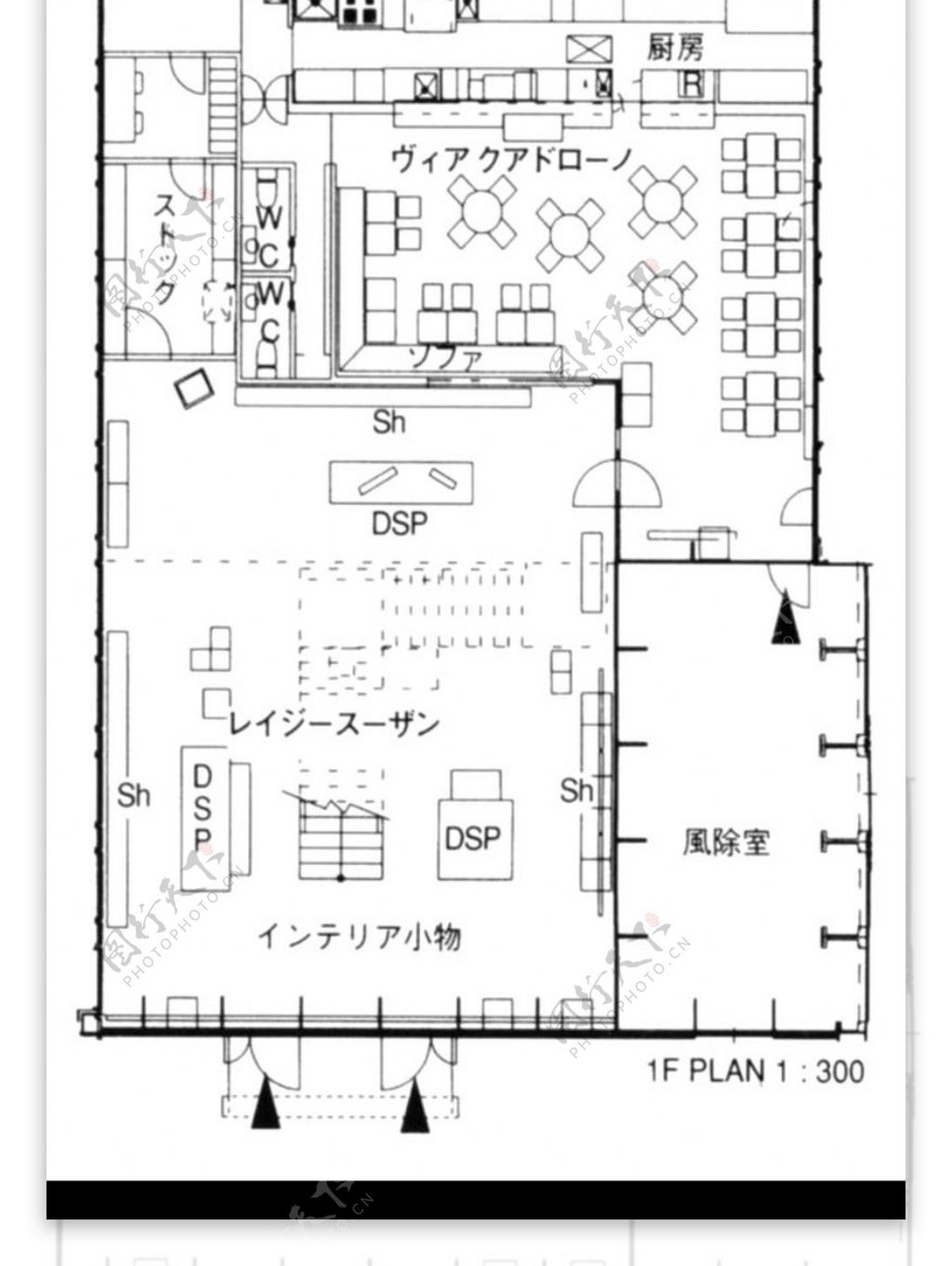 商店建筑0121