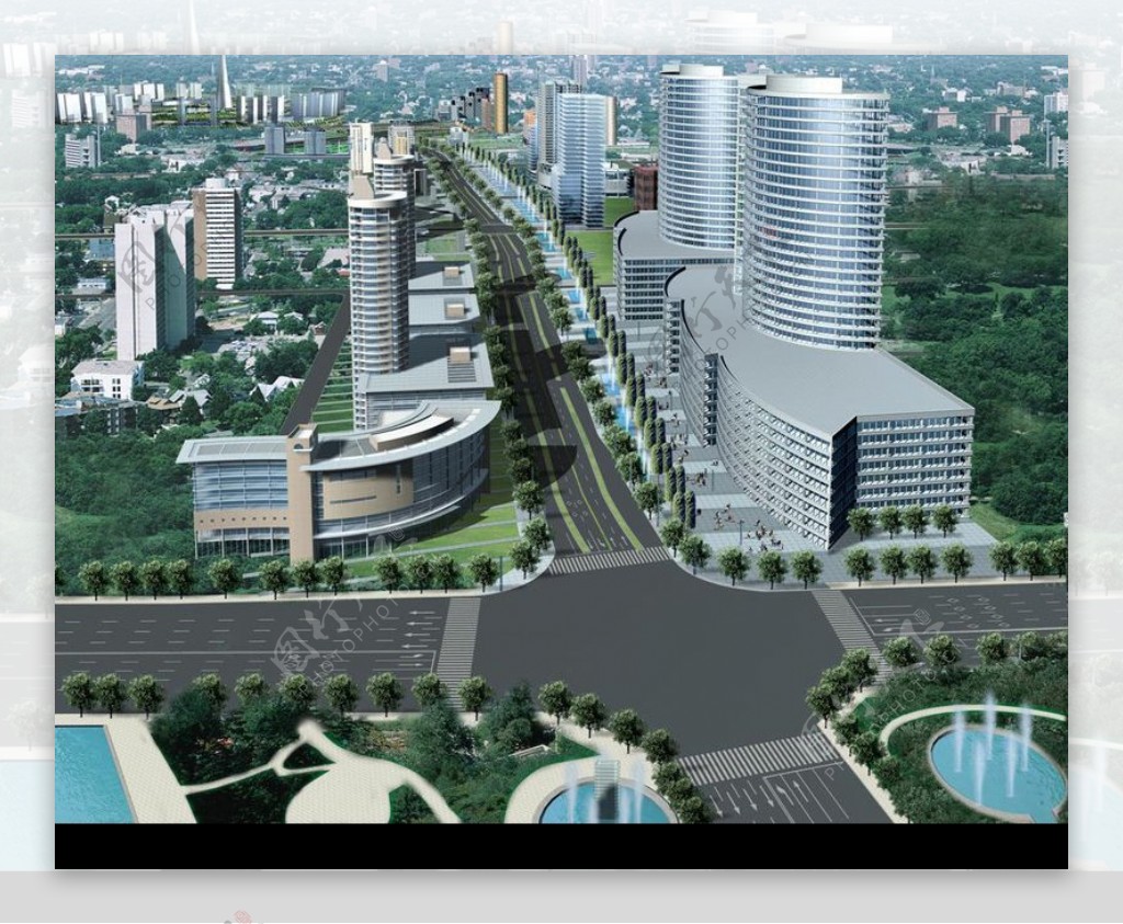 郑州城市景观大道概念性规划设计0008