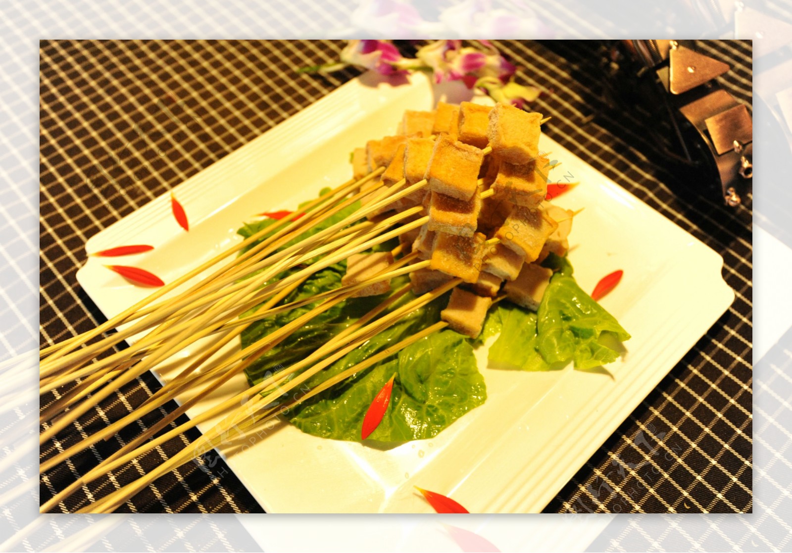 鱼豆腐串串餐厅拍摄