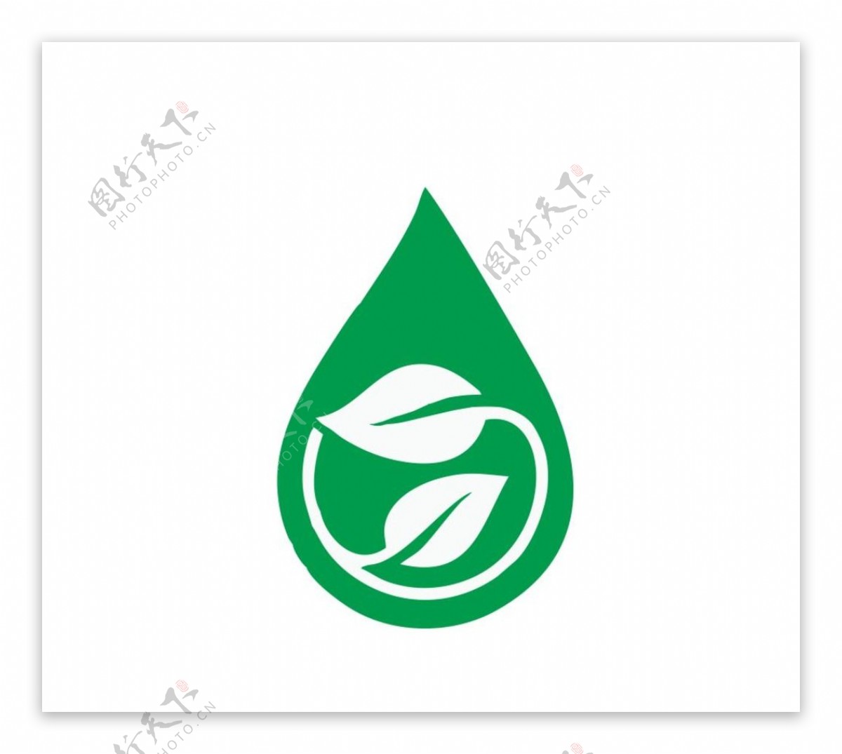 水滴环保logo