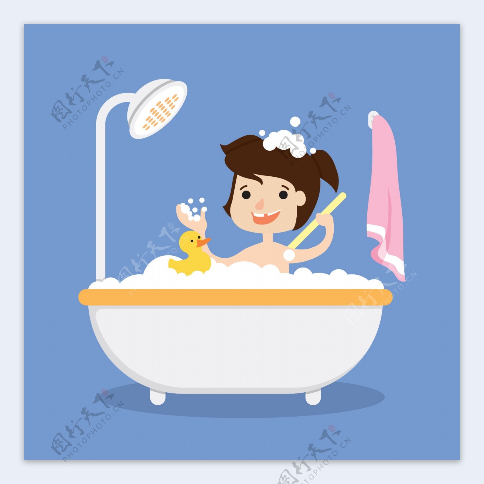 儿童洗浴0-6个月宝宝游泳洗澡可以提前预约了_顾客