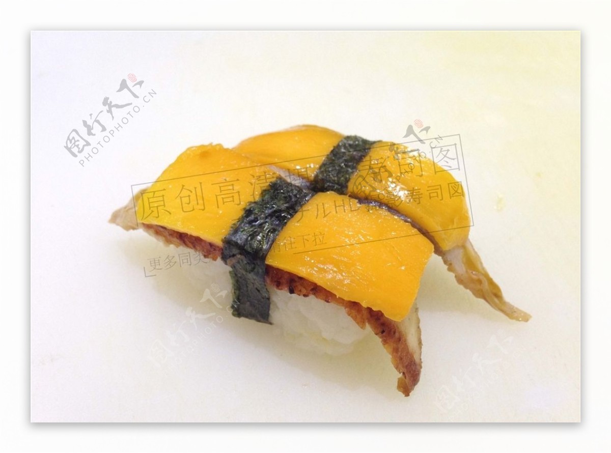 芒果鳗鱼寿司