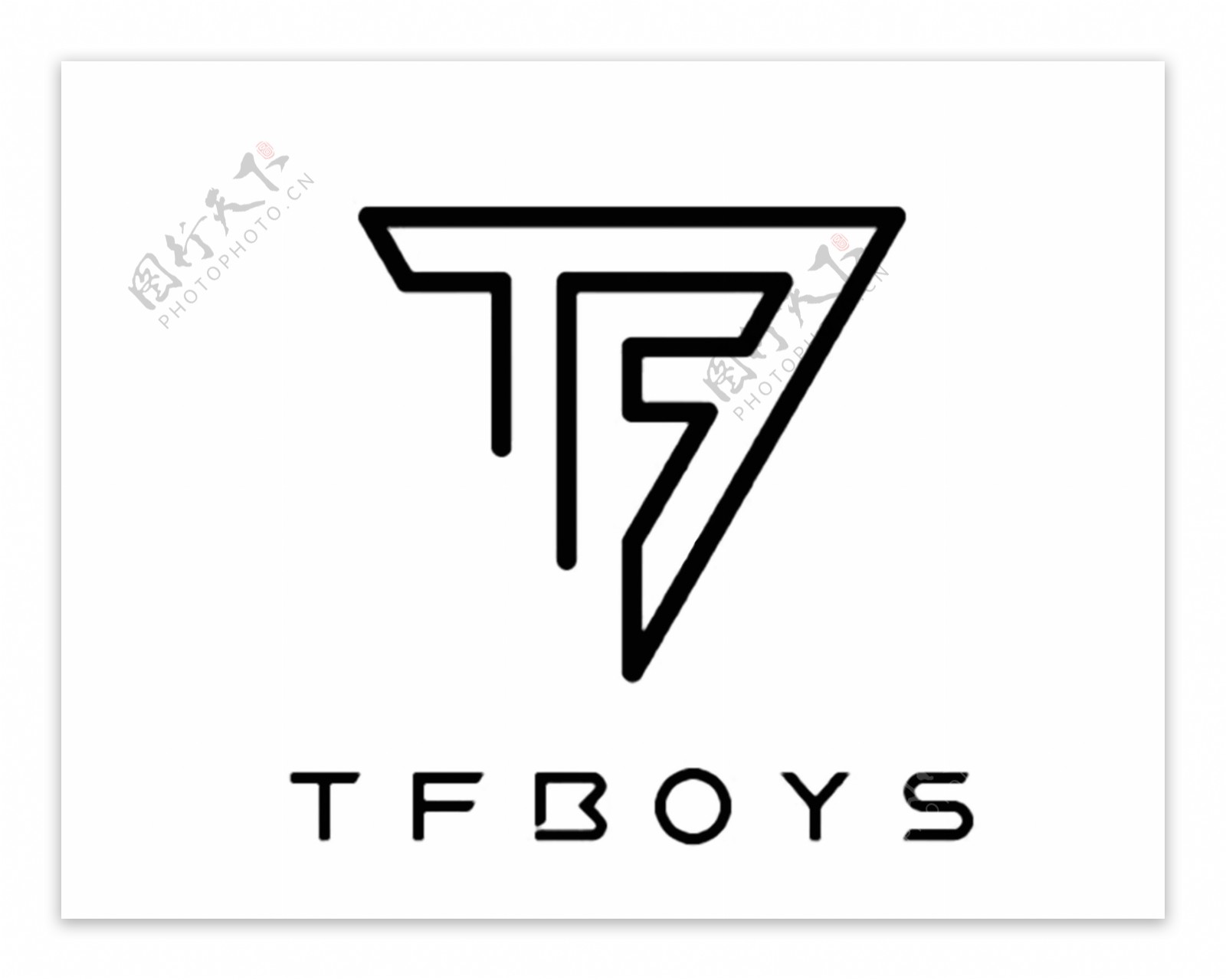 tfboys最新logo标志