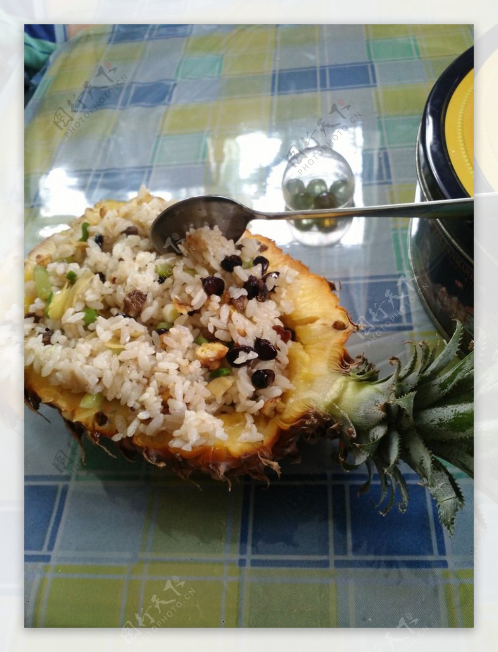 菠萝饭怎么做_菠萝饭的做法视频_豆果美食