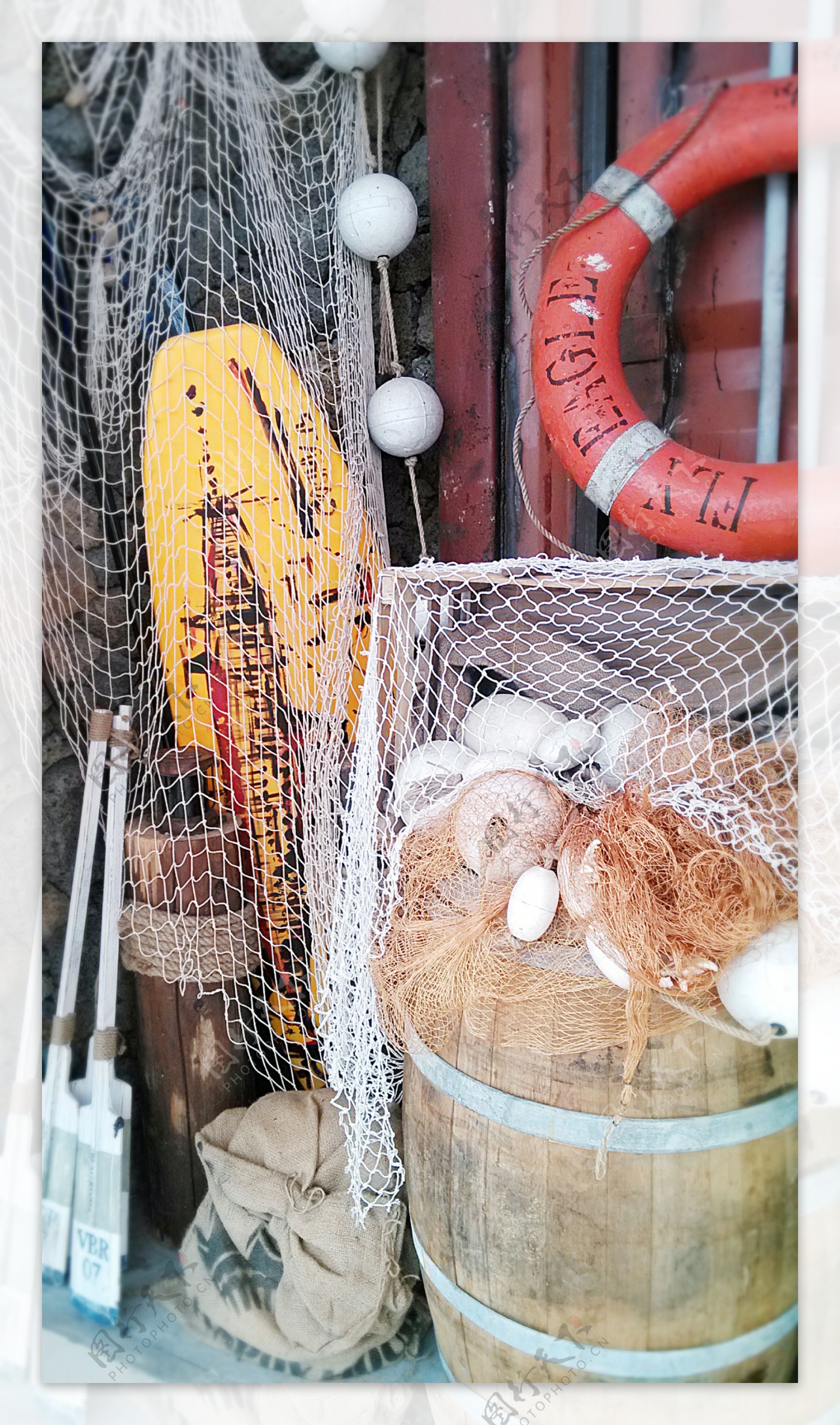 捕鱼工具