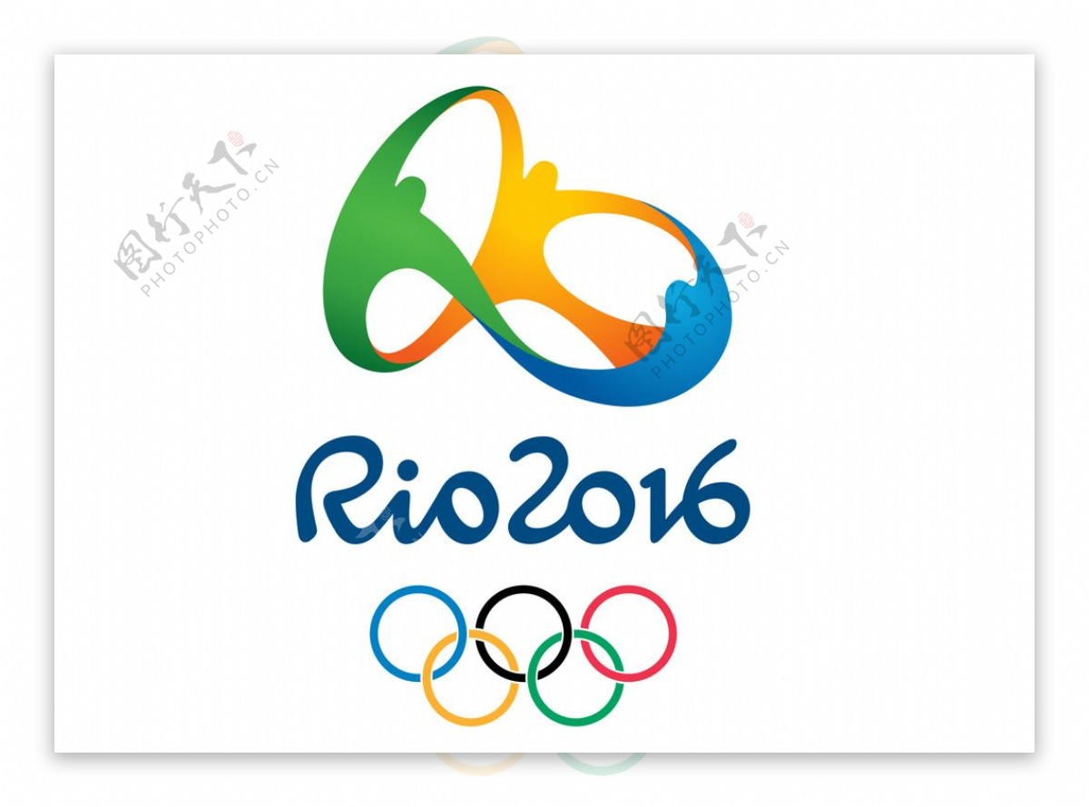 2016里约热内卢奥运标志