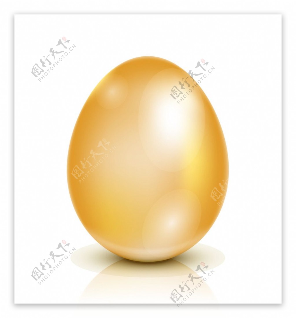 金复活节彩蛋插图