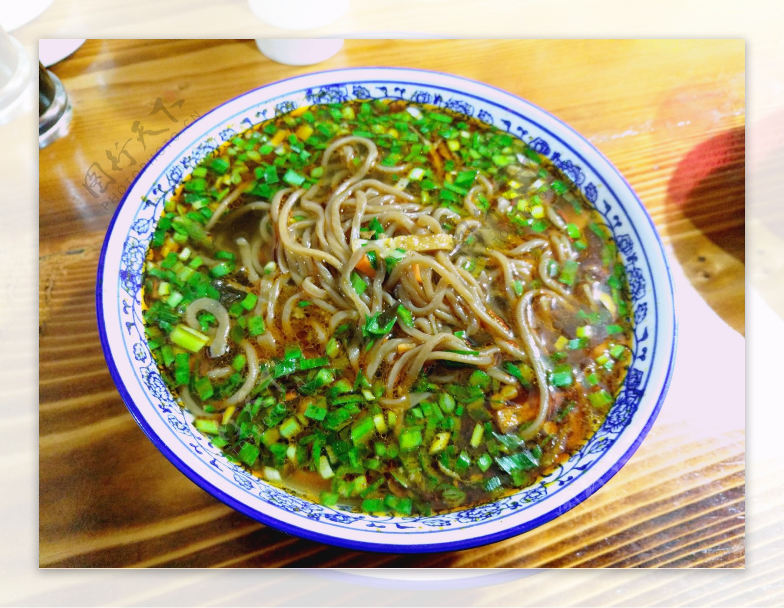 汤饸烙面