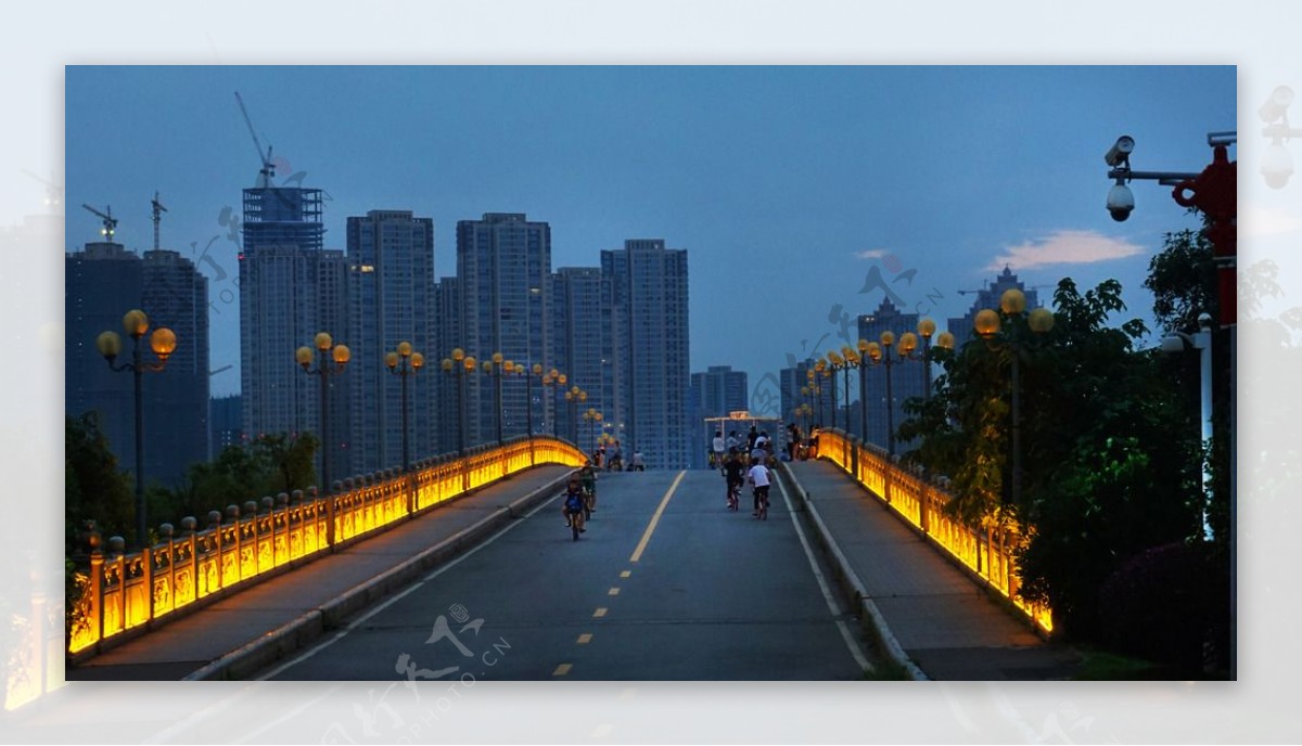 龙王港大桥夜景