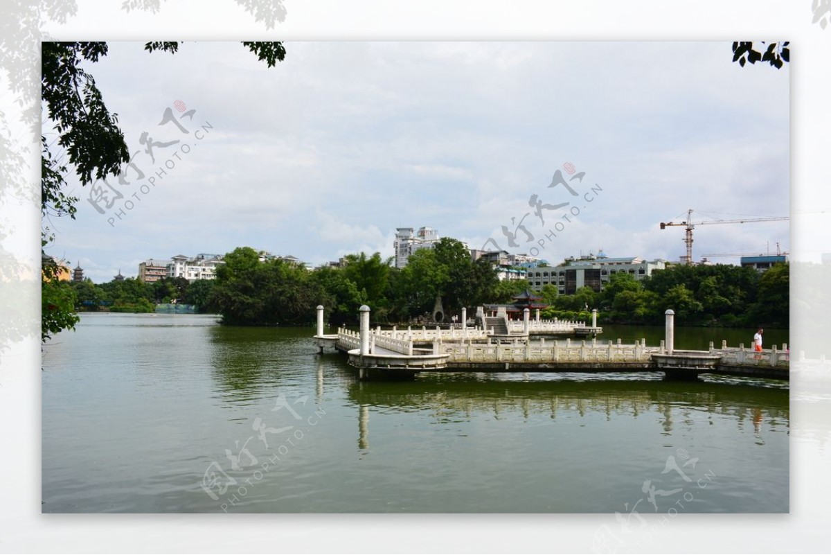 桂林榕湖景观