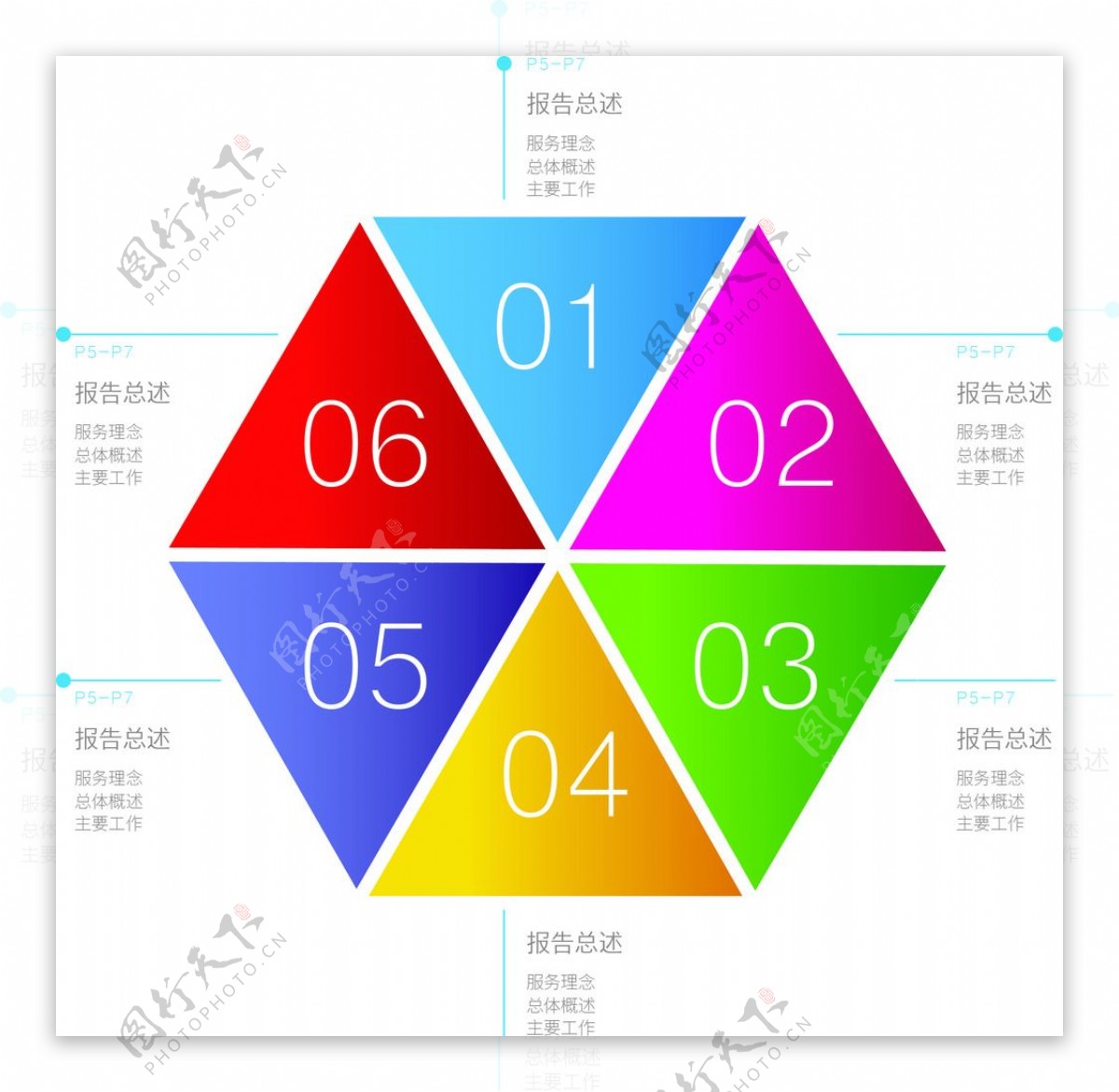 表格ui渐变绚丽目录