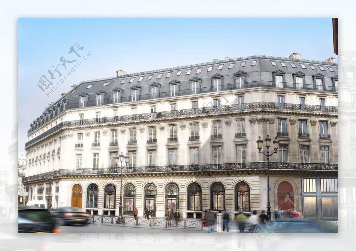 巴黎歌剧院W酒店